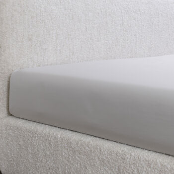 Cotton Sateen 1000 TC Bottom Sheet