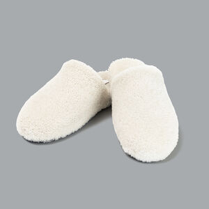 slide 1 Curly Shearling Slippers