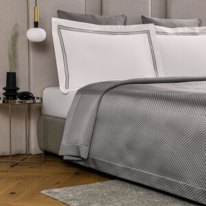 slide 2 Luxury Herringbone Bedspread 