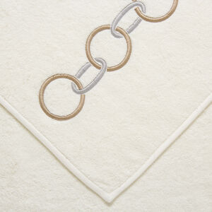 slide 2 Links Embroidery Hand Towel