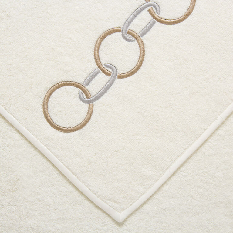 slide 2 Links Embroidery Hand Towel