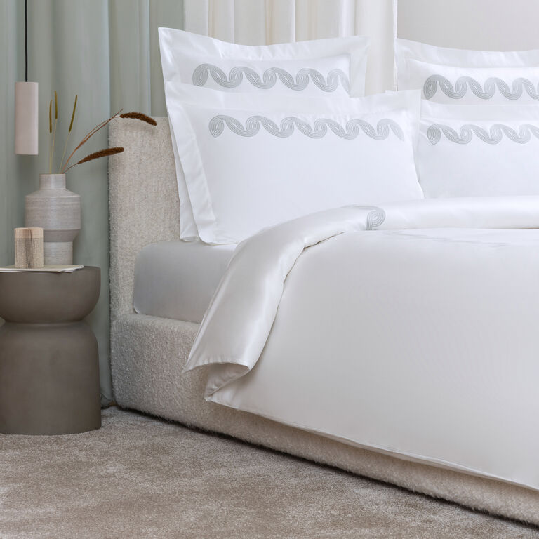 slide 2 Grace Avant Garde Embroidery Duvet Cover Set