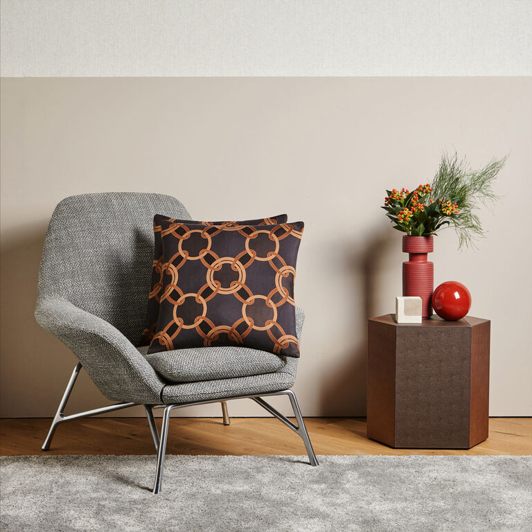 slide 1 Luxury Chains Decorative Pillow