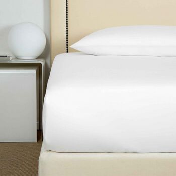 Cotton Sateen 600 TC Bottom Sheet