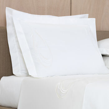 Paisley Embroidery Shams Set