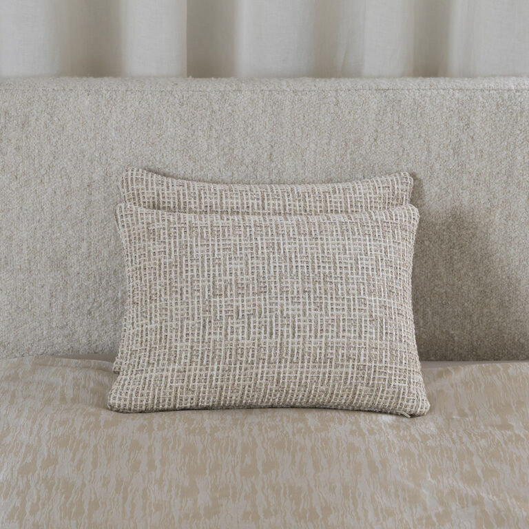slide 2 Tweed Decorative Cushion Cover
