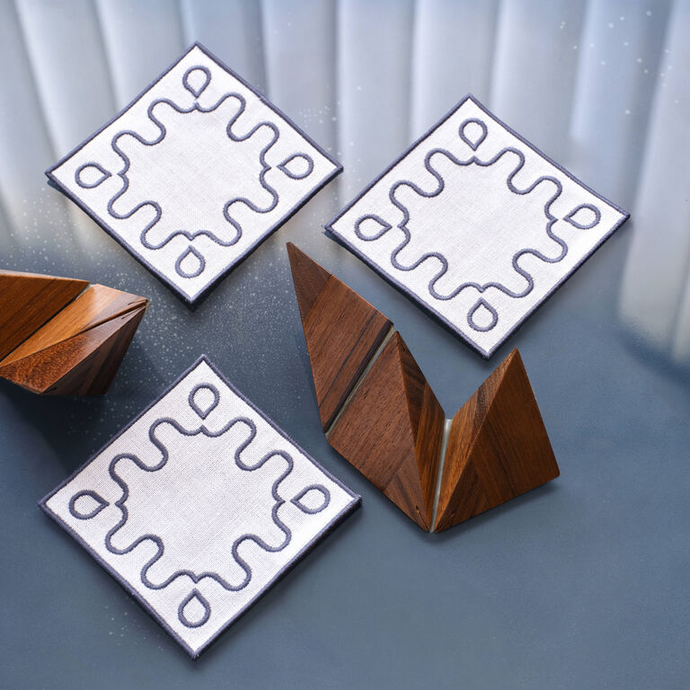 slide 1 Modernism Outline Coaster Set