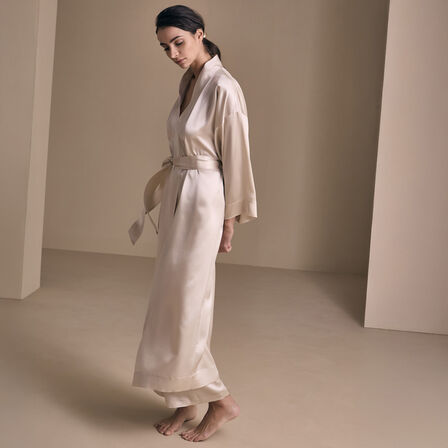 Cascade Dressing Gown