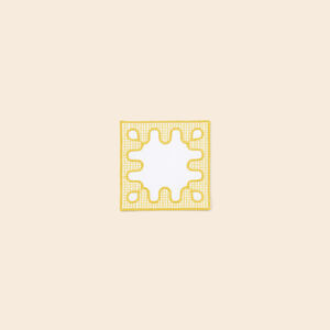 slide 3 Modernism Net Coaster Set