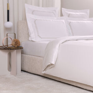 slide 2 Layering Embroidery Duvet Cover Set