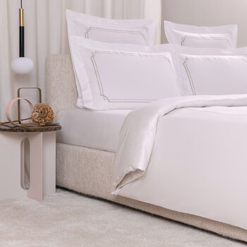 Layering Embroidery Duvet Cover Set
