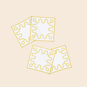 Modernism Outline Coaster Set