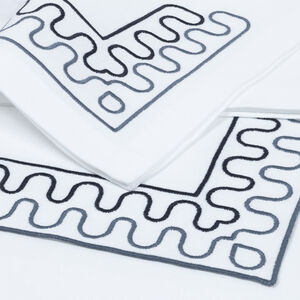 slide 4 Modernism Outline Coaster Set