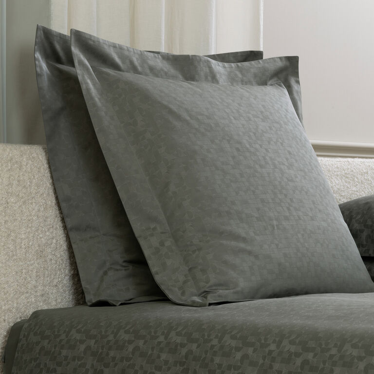 slide 2 Avant Jacquard Euro Sham
