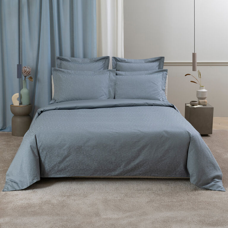slide 1 Avant Jacquard Duvet Cover Set