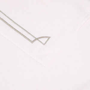 slide 5 Layering Embroidery Bath Towel