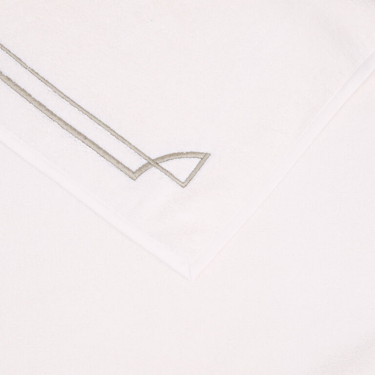 slide 5 Layering Embroidery Bath Towel