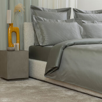 Oblique Jacquard Duvet Cover Set