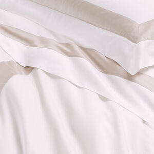 slide 5 Sateen Breeze Border Sham