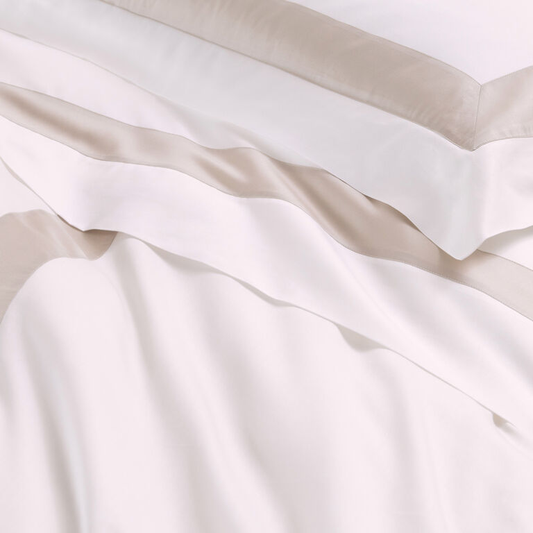slide 5 Sateen Breeze Border Sham