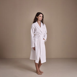 slide 1 Waffle Bathrobe