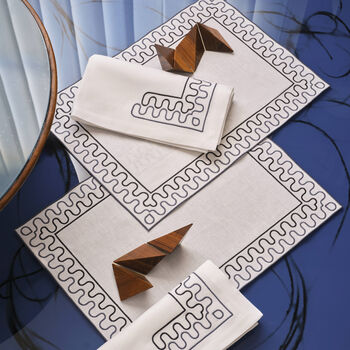 Modernism Outline Coaster Set
