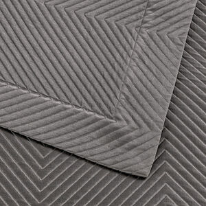 slide 3 Luxury Herringbone Bedspread 