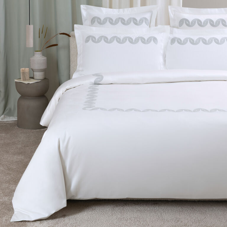 slide 4 Grace Avant Garde Embroidery Duvet Cover Set