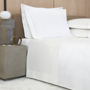 slide 1 Paisley Embroidery Sheet Set