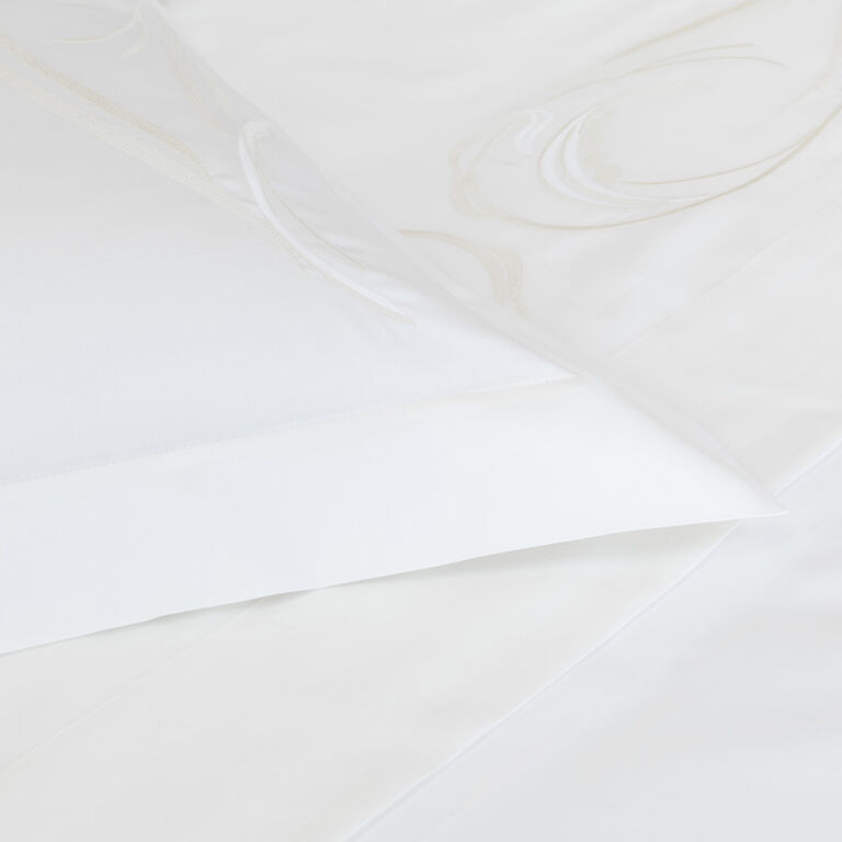 slide 3 Paisley Embroidery Sheet Set
