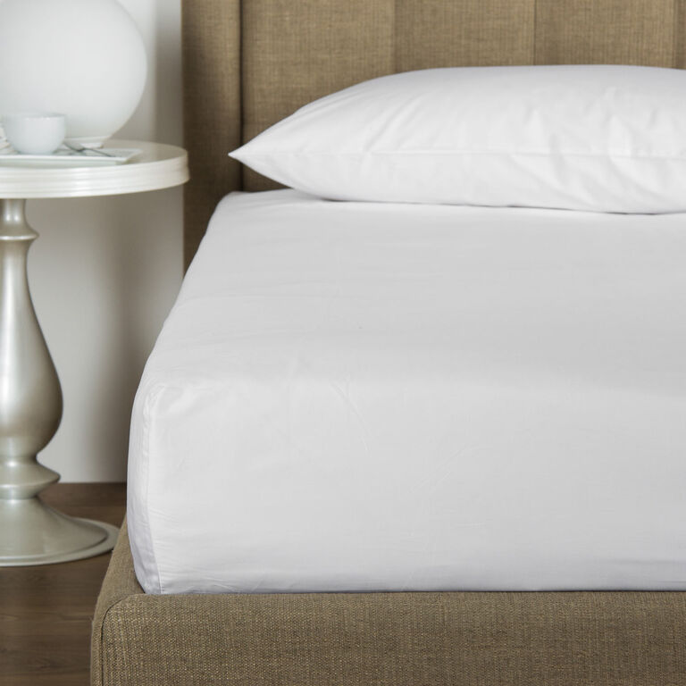 slide 1 Bottom Sheet Fitted Percale 