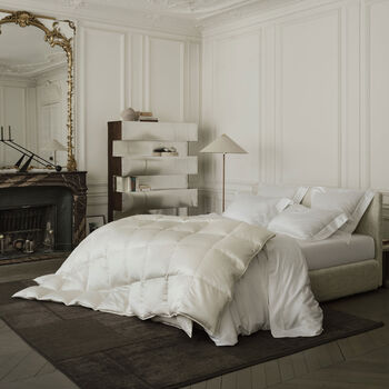 Net Silk Medium Comforter Duvet Filler