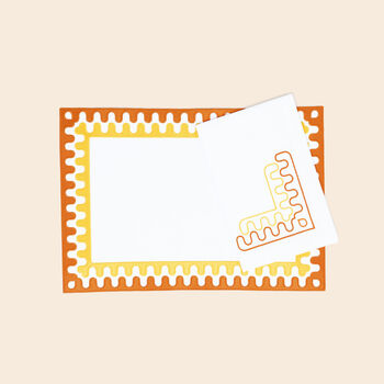 Modernism Forma Placemat and Napkins Set