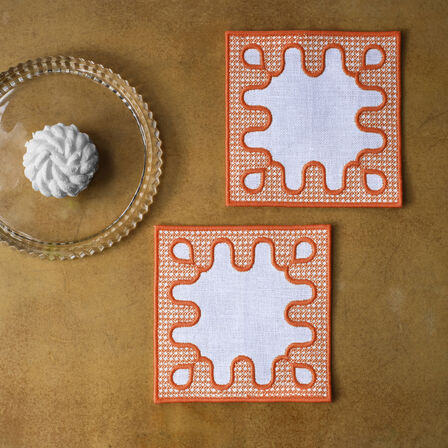 Modernism Net Coaster Set