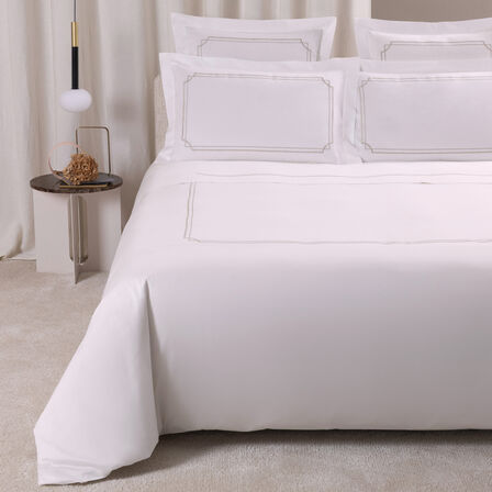 Layering Embroidery Duvet Cover Set