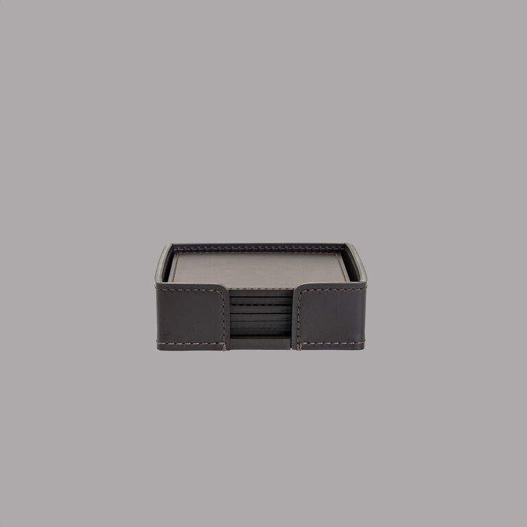slide 2 Basket Weave Gift Coaster Set
