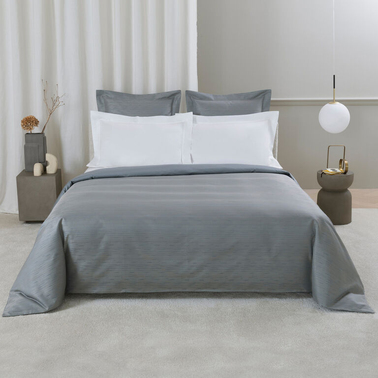 slide 4 Stardust Jacquard Duvet Cover