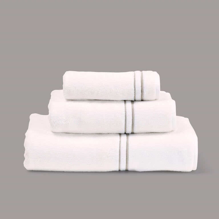 slide 4 Layering Embroidery Hand Towel