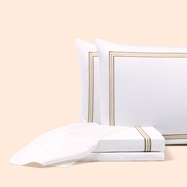 slide 5 Signature Triplo Sateen Duvet Cover Set