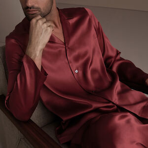 slide 1 Sanctuary Silk Pyjama - Men