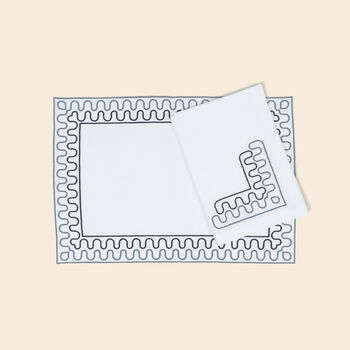 Modernism Outline Coaster Set
