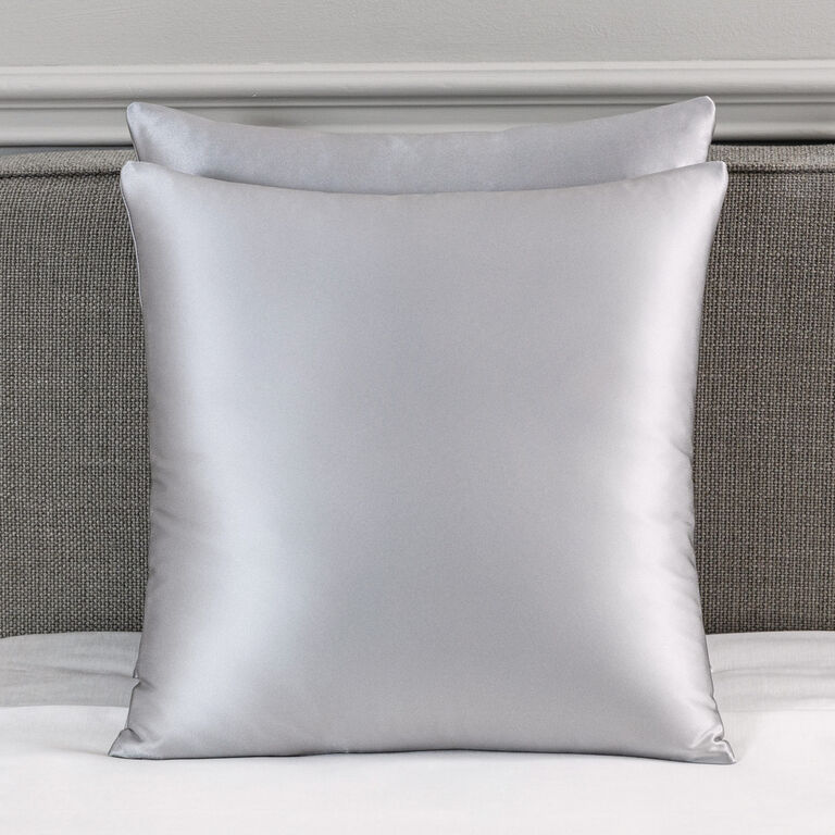 slide 2 Light terry and Linen Decorative Pillow