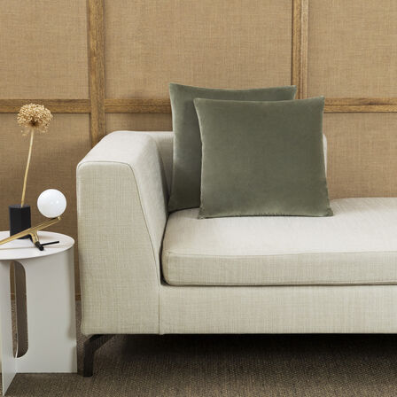 Luxury Cashmere Velvet Decorative Cushion
