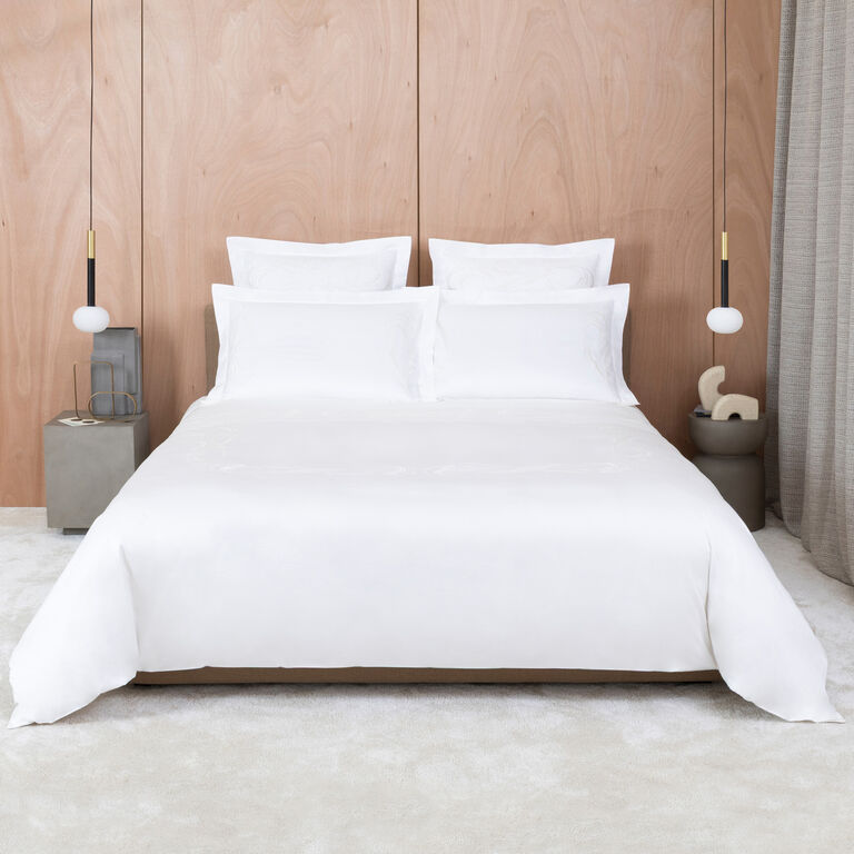 slide 4 Paisley Embroidery Duvet Cover