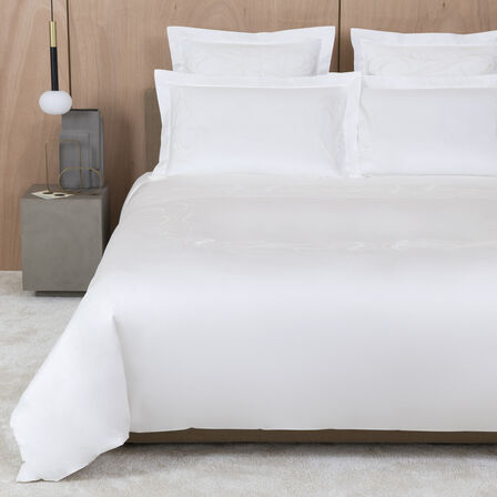 Paisley Embroidery Duvet Cover Set