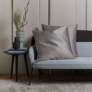 slide 1 Luxury Herringbone Decorative Pillow