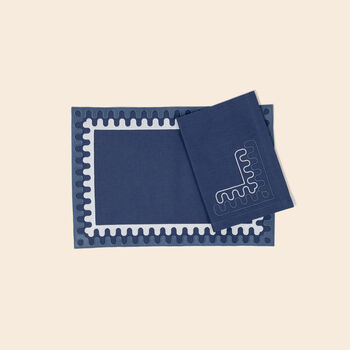 Modernism Forma Placemat and Napkins Set
