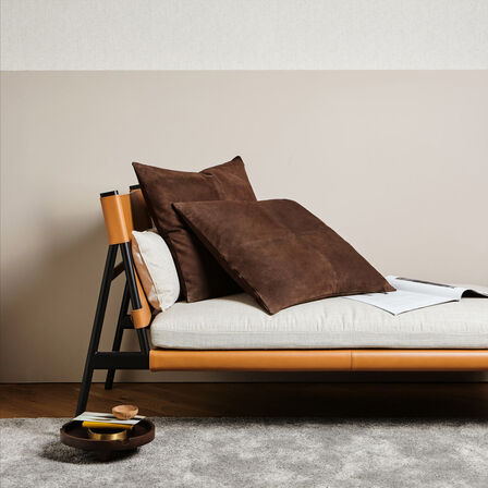 Luxury Suede Decorative Pillow