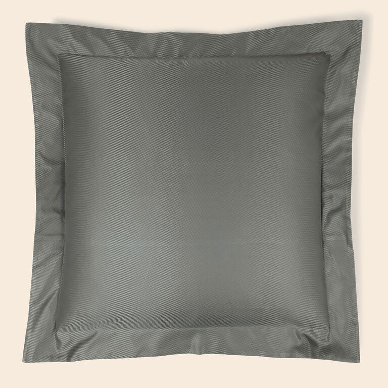 slide 5 Oblique Jacquard Euro Sham
