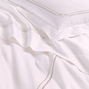 slide 5 Layering Embroidery Duvet Cover